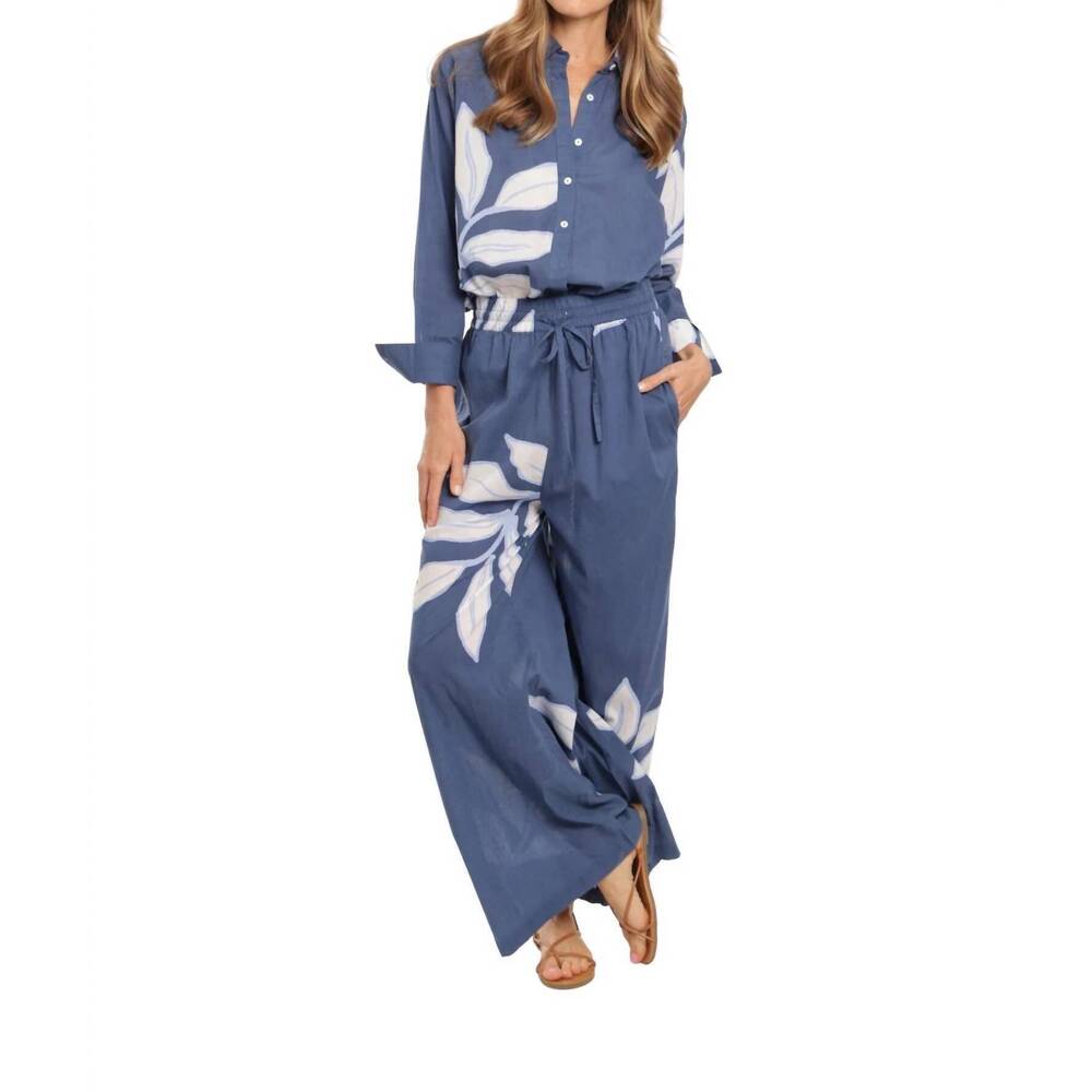 NEW BINDU maggie pants in navy